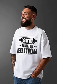 Buy Vintage 2010 Limited Edition Birthday T-Shirt, Unisex